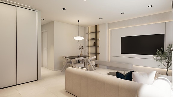 Må sees! Penthouse-leilighet med 2 soverom | Takterrasse | Kort vei til strand | Nydelige fellesområder