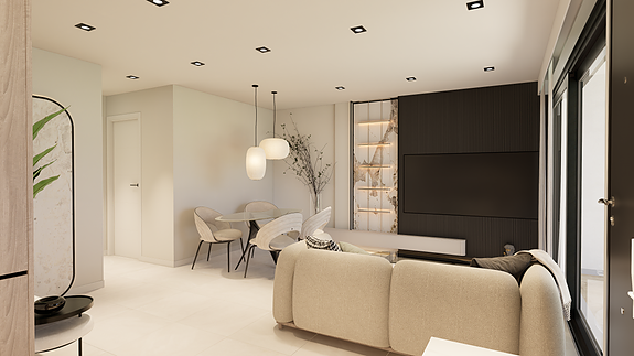 Må sees! Penthouse-leilighet med 2 soverom | Takterrasse | Kort vei til strand | Nydelige fellesområder