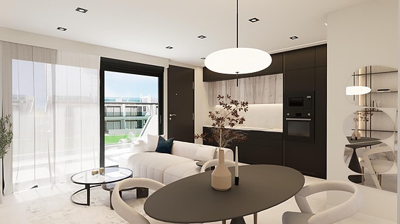 Må sees! Penthouse-leilighet med 2 soverom | Takterrasse | Kort vei til strand | Nydelige fellesområder