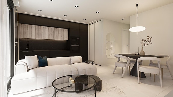 Må sees! Penthouse-leilighet med 2 soverom | Takterrasse | Kort vei til strand | Nydelige fellesområder