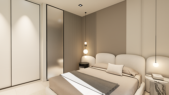 Må sees! Penthouse-leilighet med 2 soverom | Takterrasse | Kort vei til strand | Nydelige fellesområder