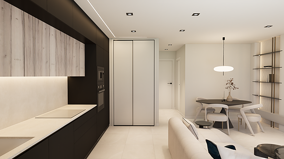 Må sees! Penthouse-leilighet med 2 soverom | Takterrasse | Kort vei til strand | Nydelige fellesområder