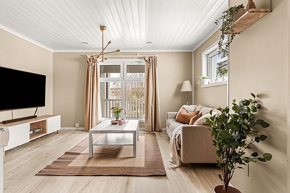 Nordvik Eiendom v/ Kenneth Andreassen har gleden av å presentere Prost Stabels vei 269C! Foto: Anders Botnmark.