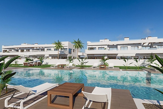 Ny leilighet med 3 soverom | Stor terrasse 59 m² | Nær strand og golf