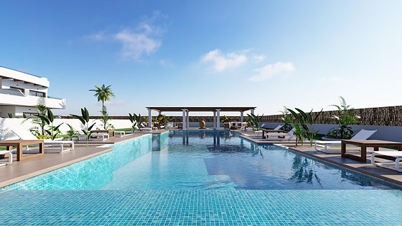 Ny leilighet med 3 soverom | Stor terrasse 59 m² | Nær strand og golf