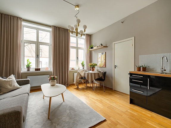 Velkommen til klassisk sjarm på Grünerløkka! Foto: Alexander Granlie | @boliggram