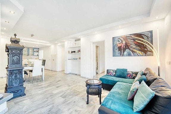 Penthouse med 5 soverom | 80 m² terrasser | Like ved stranden