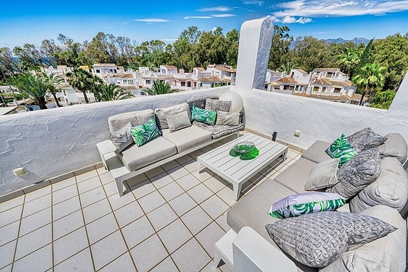 Penthouse med 5 soverom | 80 m² terrasser | Like ved stranden