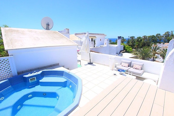 Penthouse med 5 soverom | 80 m² terrasser | Like ved stranden