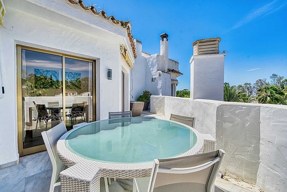 Penthouse med 5 soverom | 80 m² terrasser | Like ved stranden