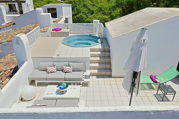 Penthouse med 5 soverom | 80 m² terrasser | Like ved stranden