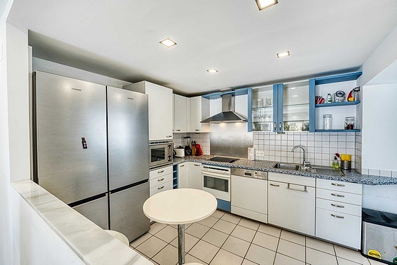 Penthouse med 5 soverom | 80 m² terrasser | Like ved stranden