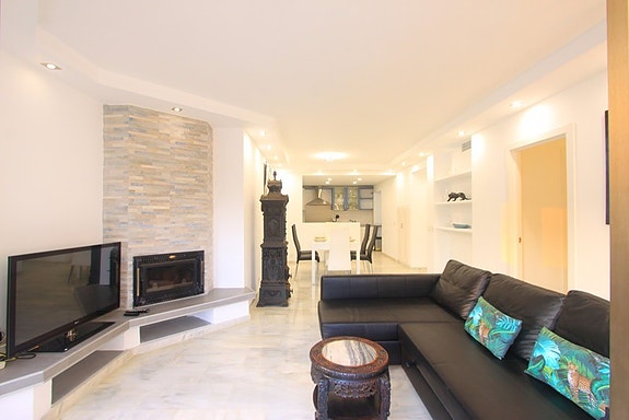 Penthouse med 5 soverom | 80 m² terrasser | Like ved stranden