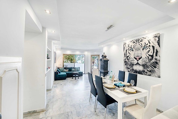 Penthouse med 5 soverom | 80 m² terrasser | Like ved stranden