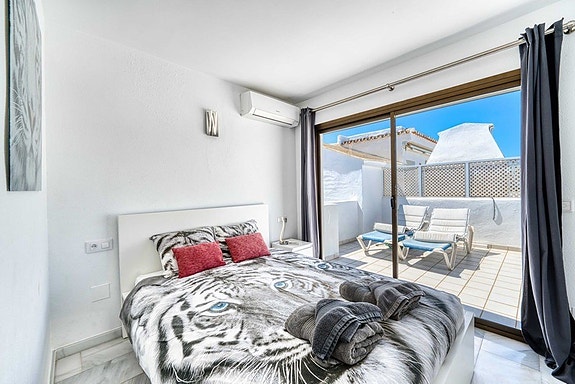 Penthouse med 5 soverom | 80 m² terrasser | Like ved stranden