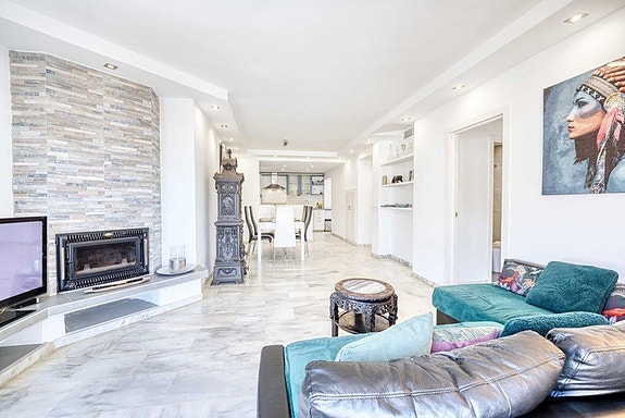 Penthouse med 5 soverom | 80 m² terrasser | Like ved stranden