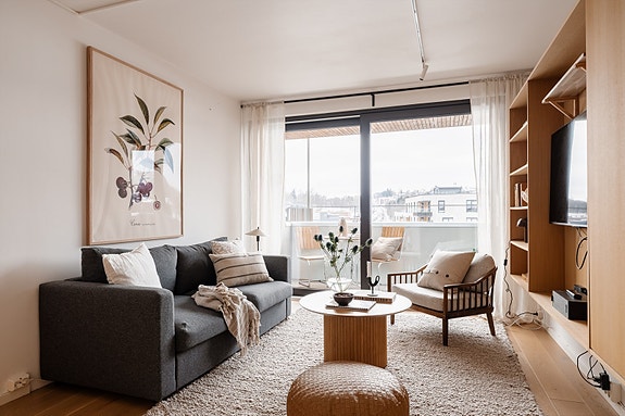 Velkommen til Bankveien 10B, presentert av Nordvik Asker.
Foto: Paul Dragoman