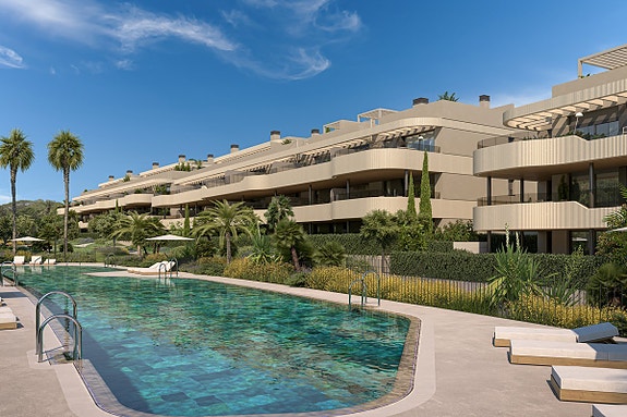 NYHET! Leilighet med 2 soverom | Romslig terrasse | Første linje golf