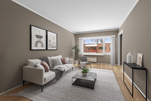 Velkommen til 2-roms seniorleilighet i Ekebergveien 208 (Digitalt møblert)