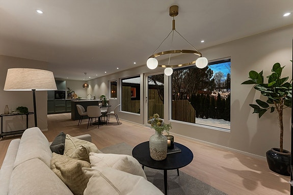 Nordvik avd. Frogner har gleden av å presentere Skogveien 66B. Foto: zOvenfra.