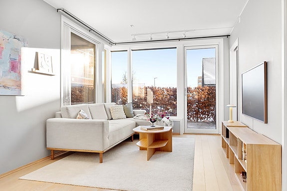 Nordvik Ski og Ås v/Silje Byman har gleden av å presentere Magasinparken 30 - Velkommen! Foto: Marie Waagan