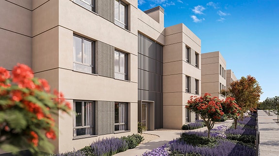 Ny moderne leilighet med 3 soverom | Romslig terrasse | Første linje golf