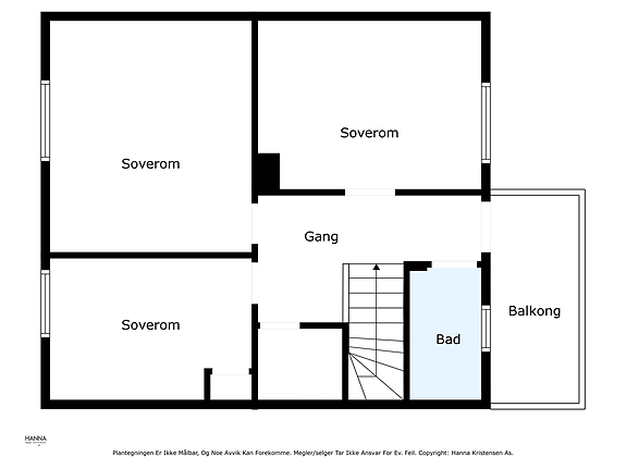 Plantegning 2.etasje