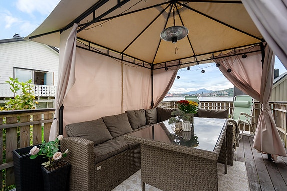 Praktisk løsning som gjør at utesesongen blir forlenget