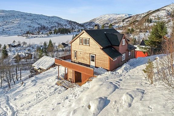 - Nordvik Hardanger v/Sebastian Gjerde har gleden av å presentere Kvamskogen 631 - Foto: Efkt