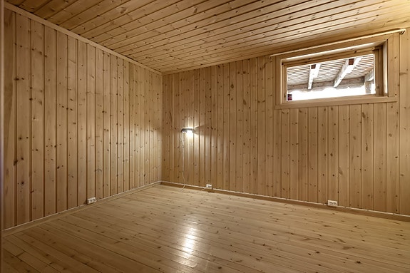 Kjellerrom 1- Fleksible rom i kjeller som kan tilpasses ulike behov. (Kjeller er innredet på 1980-tallet, men ikke omsøkt til varig opphold)