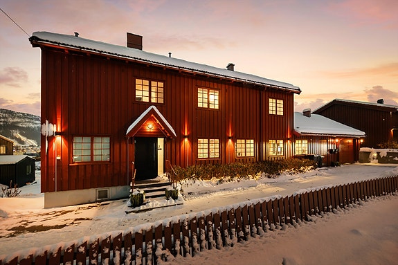 Velkommen til Skoginspektør Nilsens vei 4.