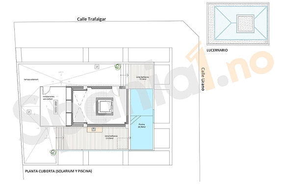 Plantegning toppleilighet