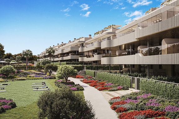 NYHET! Leilighet med 2 soverom | Romslig terrasse | Første linje golf