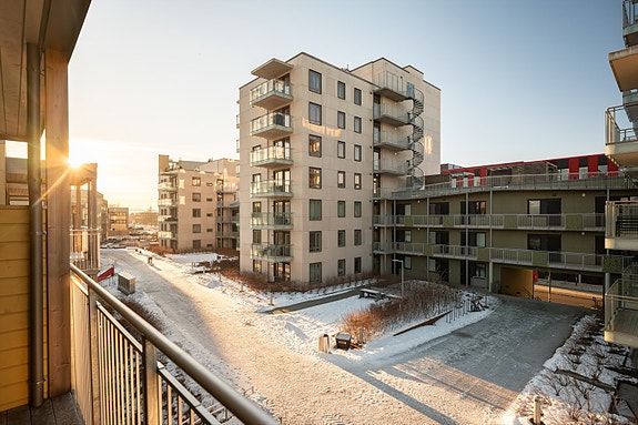 Velkommen til Sorgenfriveien 20. Foto: Eivind Mølnå.