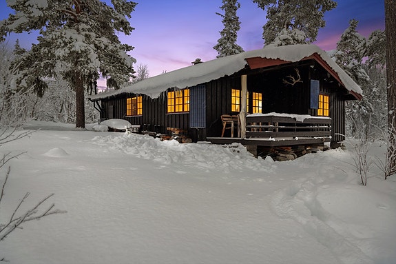 Velkommen til Løvåsvatnet 14!