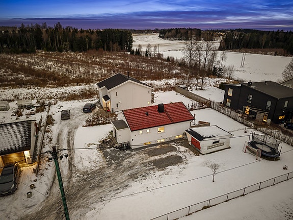 Velkommen til Kråkstadveien 111A!