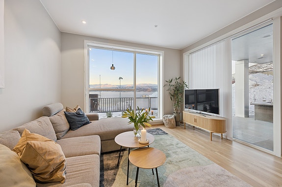 Velkommen til Bossekopfjæra 17 H0102!