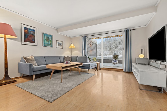 Tilbaketrukket og usjenert beliggenhet - uten innsyn!