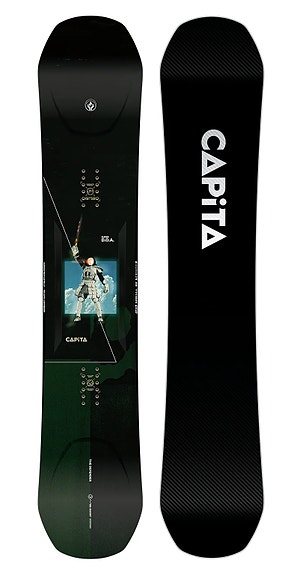 【定価10万円超】capita DOA✖️union force Capta Super D.O.A 157W Snowboard m/ Union Force bindinger! | FINN