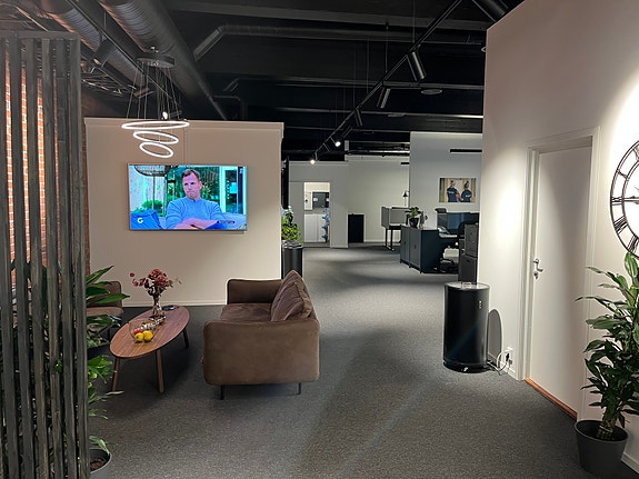 Referansebilde. Tilpasninger utført for leietaker på Bruket