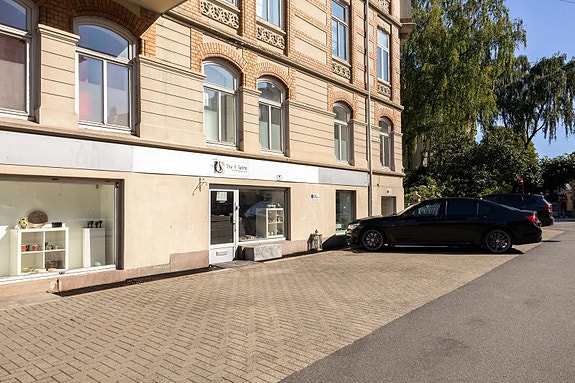 Velkommen til Oscars gate på Frogner