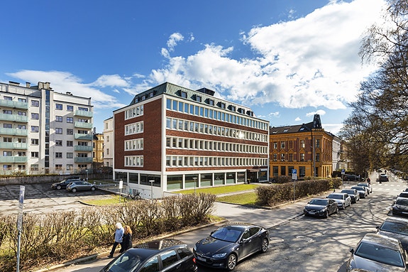 Mulighet for kundeparkering utendørs