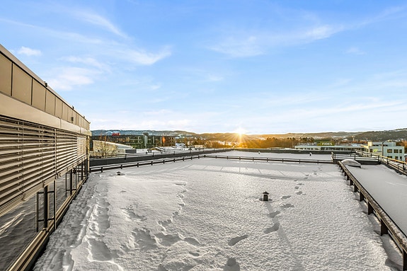 Terrasse 4. Etasje