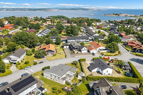 Velkommen til Solstadveien 17. Foto: Fredrik Wiig.