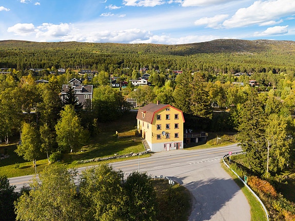 Velkommen til Romsdalsvegen 1391! Foto: Ivar Flagestad