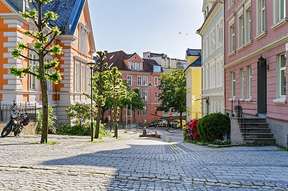 Velkommen til nydelige Sandviken!