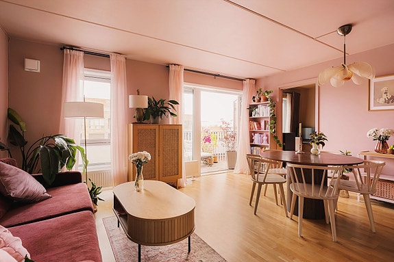 Velkommen til visning. Foto av Frederik Hansson.
