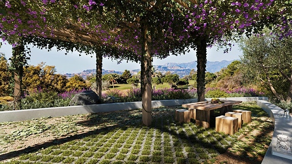 Panoramautsikt over Middelhavet - Moderne leiligheter i Mijas med unik beliggenhet