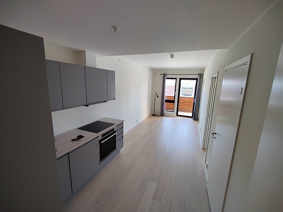 Kjøkken/stove (Bilder av møblert leilegheit kjem)