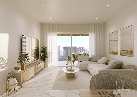 Luksus nær stranden - 3 soverom og stor terrasse - Fellesområde med basseng, spa og hage